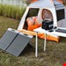  پنل خورشیدی مسافرتی تاشو ریولت Revolt Faltbares Solarpanel Mono 2 Zellen ETFE USB-C PD 100W -ZX3220
