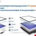  پنل خورشیدی مسافرتی تاشو ریولت Revolt Faltbares Solarpanel Mono 2 Zellen ETFE USB-C PD 100W -ZX3220