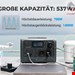  ژنراتور برق خورشیدی با پنل قابل حمل بلوتی Bluetti EB55 grau - SP200 200W Solarpanel