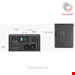  ژنراتور برق خورشیدی مسافرتی بلوتی Bluetti EB55 Portable Power Station blau 700W 537Wh blau