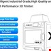  پرینتر چاپگر ۳ بعدی QIDI TECH X-MAX II 3D Printer, Intelligent Industrial Quality