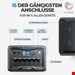  ژنراتور برق خورشیدی قابل حمل بلوتی BLUETTI Stromerzeuger -BLUETTI Erweiterbare Stromerzeuger AC300 und B300 