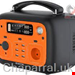  ژنراتور برق خورشیدی مسافرتی 500 وات اوکیتال OUKITEL Stromerzeuger -Solargenerator 505Wh-Tragbare Powerstation 500W