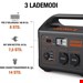  ژنراتور برق خورشیدی با پنل قابل حمل جکری Jackery Explorer 1000 Portable Power Station 1000W mit 2xJackery 