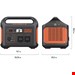  ژنراتور برق خورشیدی با پنل قابل حمل جکری Jackery Explorer 1000 Portable Power Station 1000W mit 2xJackery 