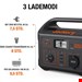  ژنراتور برق خورشیدی با پنل قابل حمل جکری Jackery Explorer 500 - SolarSaga 100 W