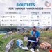  ژنراتور برق خورشیدی مسافرتی بلوتی Bluetti EB120 ohne Solarpanel