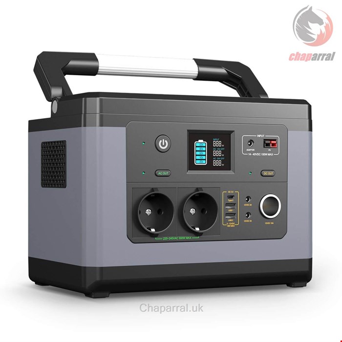 ژنراتور برق خورشیدی مسافرتی 300 وات بلوتی BLUETTI Stromerzeuger -BLUETTI PS50 Stromerzeuger 500Wh/300W
