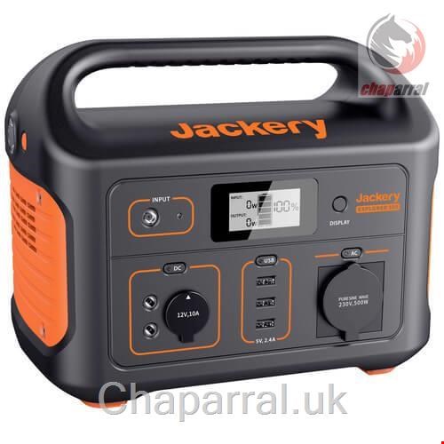 ژنراتور برق خورشیدی قابل حمل جکری Jackery Explorer 500 ohne Solarpanel