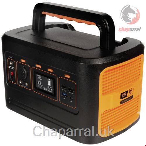ژنراتور برق خورشیدی قابل حمل اکس تورم Xtorm by A-Solar XP500 Powerstation 192000 mAh LiFePO 4 Schwarz