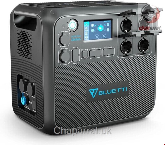 ژنراتور برق خورشیدی قابل حمل بلوتی Bluetti AC200MAX ohne Solarpanel
