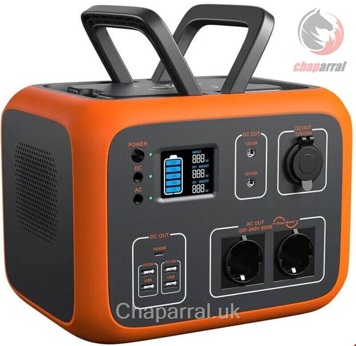 ژنراتور برق خورشیدی مسافرتی بلوتی Bluetti AC50S 300W orange
