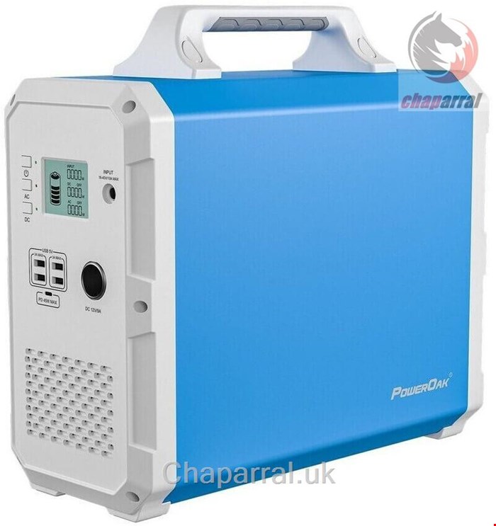 ژنراتور برق خورشیدی قابل حمل بلوتی Bluetti EB150 Portable Power Station blau 1000W 1500Wh-tragbarer Stromerzeuger/blau
