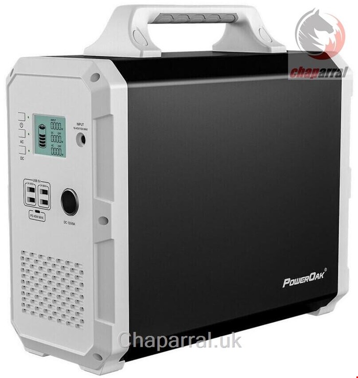 ژنراتور برق خورشیدی قابل حمل بلوتی Bluetti EB150 Portable Power Station blau 1000W 1500Wh-tragbarer Stromerzeuger