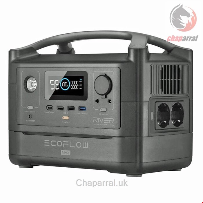 ژنراتور برق خورشیدی قابل حمل ایکوفلا EcoFlow River Max ohne Solarpanel