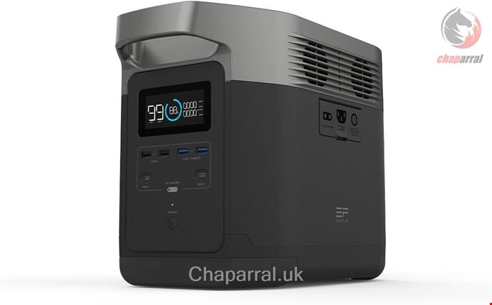 ژنراتور برق خورشیدی قابل حمل ایکوفلا EcoFlow Ecoflow DELTA portable Schwarz without Solarpanel
