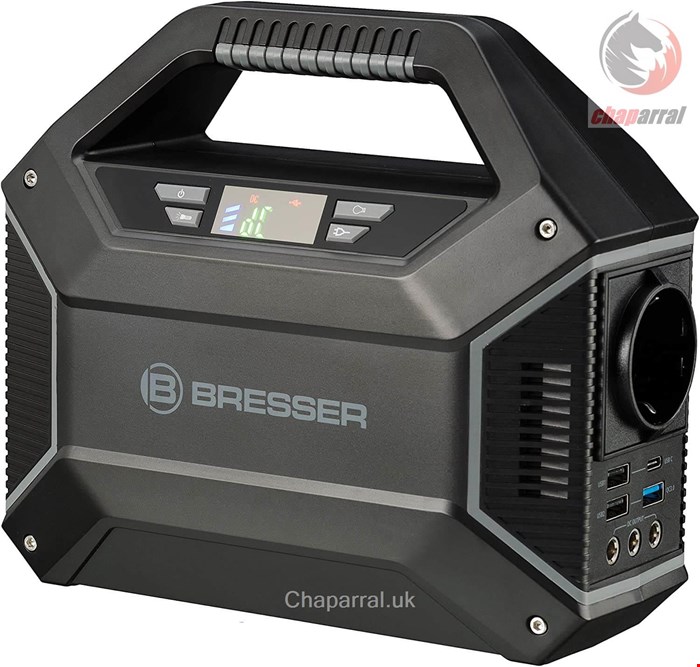 پاور بانک خورشیدی 100 وات برسر آلمان Bresser mobile power station 100 Watt power bank /3810000