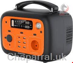 ژنراتور برق خورشیدی مسافرتی 500 وات اوکیتال OUKITEL Stromerzeuger -Solargenerator 505Wh-Tragbare Powerstation 500W