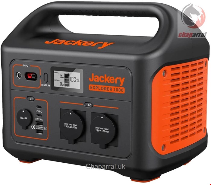  ژنراتور برق خورشیدی قابل حمل جکری Jackery Explorer 1000 ohne Solarpanel