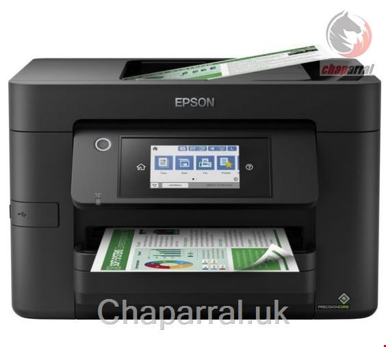 پرینتر چند کاره جوهر افشان رنگی اپسون ژاپن Epson WorkForce Pro WF-4820DWF WLAN-Drucker, (LAN (Ethernet), WLAN (Wi-Fi)