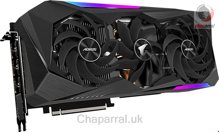 کارت گرافیک 8 GB گیگابایت GigaByte GeForce RTX 3070 Ti AORUSMASTER 8GB GDDR6X