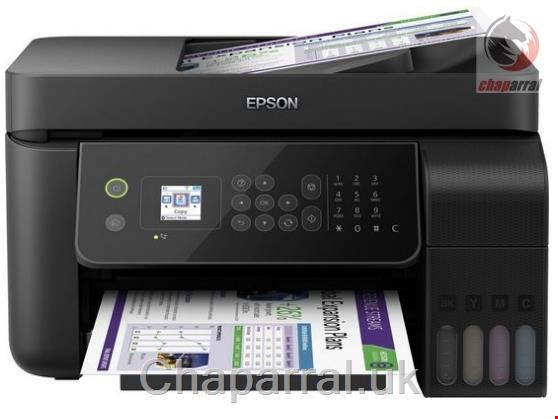 پرینتر چند کاره جوهر افشان رنگی اپسون ژاپن Epson EcoTank ET-4700 WLAN-Drucker, (LAN (Ethernet), WLAN (Wi-Fi)