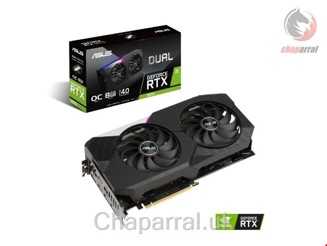 کارت گرافیک 8 گیگابایت ایسوس Asus RTX3070 DUAL-RTX3070-O8G (8GB)