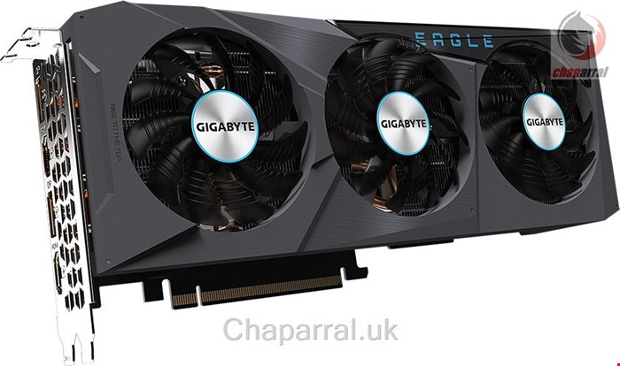 کارت گرافیک 8 GB گیگابایت GigaByte GeForce RTX 3070 Ti EAGLE OC 8GB GDDR6X