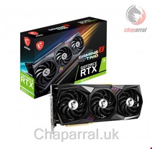 کارت گرافیک 8 گیگابایت ام اس ای MSI GeForce RTX 3070 Ti Gaming X Trio 8GB GDDR6X