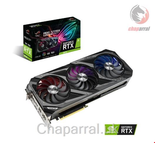 کارت گرافیک گیمینگ 8 گیگابایت ایسوس Asus RTX3070 ROG-STRIX-RTX3070-O8G-GAMING (8GB)