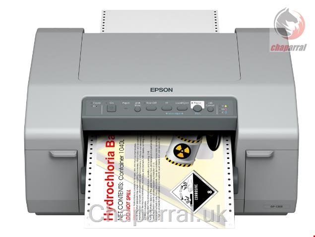 پرینتر جوهر افشان رنگی اپسون ژاپن Epson GP-C831