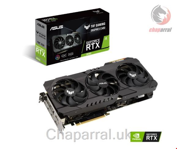 کارت گرافیک گیمینگ 24 گیگابایت ایسوس Asus GeForce RTX 3090 TUF-RTX3090-O24G-GAMING