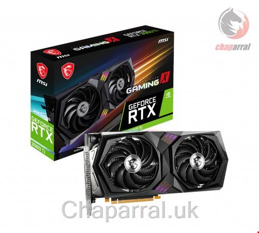 کارت گرافیک گیمینگ 8 گیگابایت ام اس ای MSI GeForce RTX 3060 Ti Gaming X 8GB GDDR6