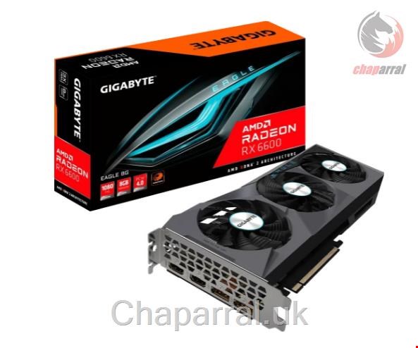 کارت گرافیک 8 GB گیگابایت GigaByte Radeon RX 6600 Eagle 8G