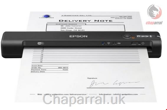 اسکنر دستی اپسون ژاپن Epson WorkForce ES-60W WLAN-Drucker, (WLAN (Wi-Fi)