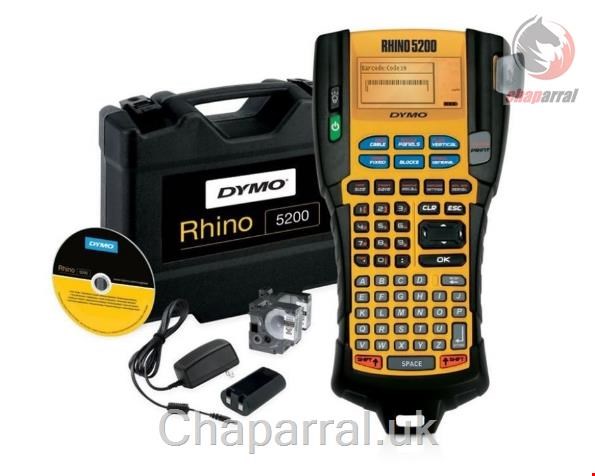 لیبل زن دستی دایمو آمریکا Dymo RHINO 5200 Kofferset