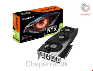 کارت گرافیک گیمینگ 12 GB گیگابایت GigaByte GeForce RTX 3060 Gaming OC 12GB GDDR6