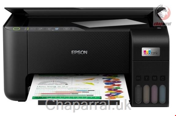 پرینتر چند کاره جوهر افشان رنگی اپسون ژاپن Epson EcoTank ET-2810 WLAN-Drucker, (Wi-Fi Direct, WLAN (Wi-Fi)