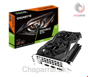 کارت گرافیک 4 GB گیگابایت  GigaByte GeForce GTX 1650 OC 4GB GDDR5