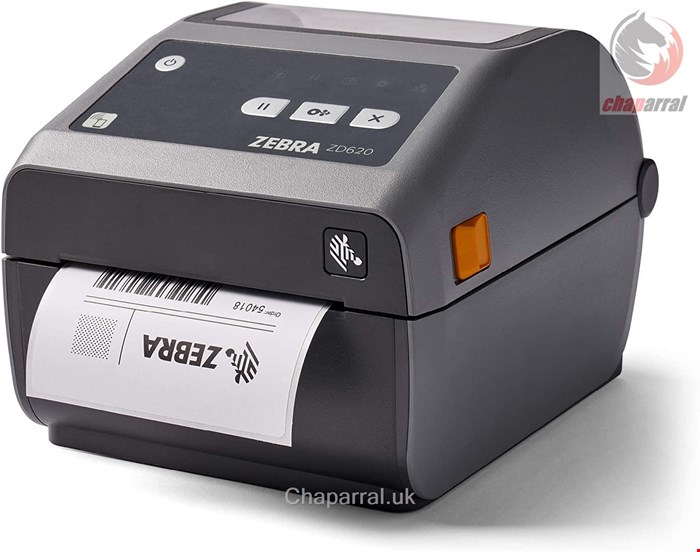 چاپگر لیبل و بارکد رومیزی زبرا Zebra ZD621d WLAN+USB+LAN+Bluetooth+Seriell (ZD6A042-D0EF00EZ)