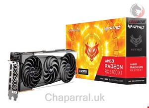 کارت گرافیک 12 گیگابایت سافایر Sapphire Radeon RX 6700 XT OC Nitro+ 12GB GDDR6