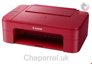 پرینتر چند کاره جوهر افشان رنگی کانن ژاپن Canon PIXMA TS335 Multifunktionsdrucker, (WLAN (Wi-Fi) rot