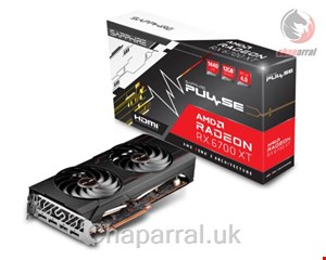 کارت گرافیک 12 گیگابایت سافایر Sapphire Radeon RX 6700 XT Pulse OC 12GB GDDR6