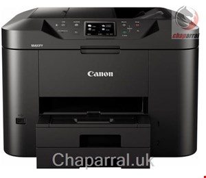 پرینتر چند کاره جوهر افشان رنگی کانن ژاپن Canon MAXIFY MB2750 Multifunktionsdrucker, (LAN (Ethernet), WLAN (Wi-Fi)