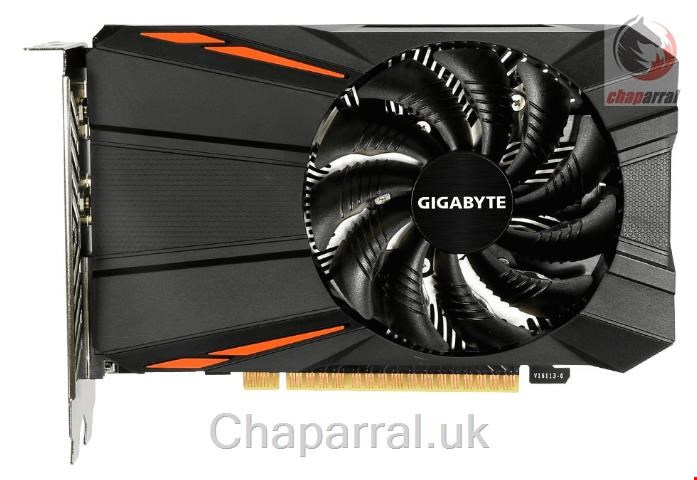 کارت گرافیک 4 گیگابایت GigaByte GeForce GTX 1050 Ti D5 4096MB GDDR5