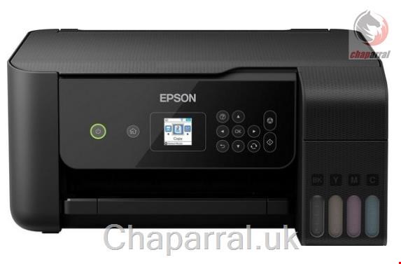 پرینتر چند کاره جوهر افشان رنگی اپسون ژاپن Epson EcoTank ET-2720 Tintenstrahldrucker, (WLAN (Wi-Fi)