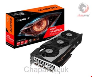 کارت گرافیک گیمینگ 8 GB گیگابایت  GigaByte Radeon RX 6600 XT 8GB GDDR6 Gaming OC 8G