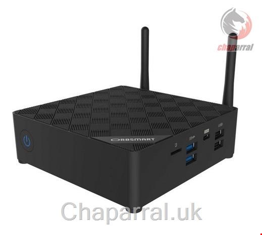 مینی کامپیوتر 128 گیگابایت اربسمارت Orbsmart AW-12 Mini-PC (8 GB RAM, Windows 10- 11 4K Computer 128GB int. Speicher lüfterlos)