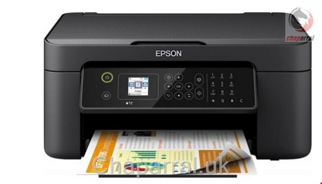 پرینتر چند کاره جوهر افشان رنگی اپسون ژاپن Epson Epson WorkForce WF-2820DWF 4-in1-Tintenstrahl-Mult Multifunktionsdrucker, (WLAN)