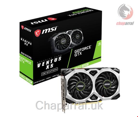 کارت گرافیک 6 گیگابایت ام اس ای MSI GeForce GTX 1660 Super Ventus XS OC 6GB GDDR6